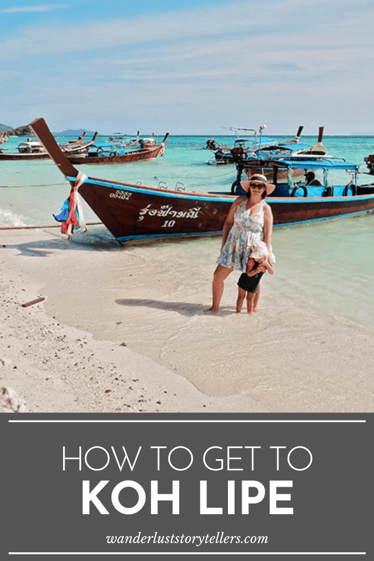 Getting to Koh Lipe