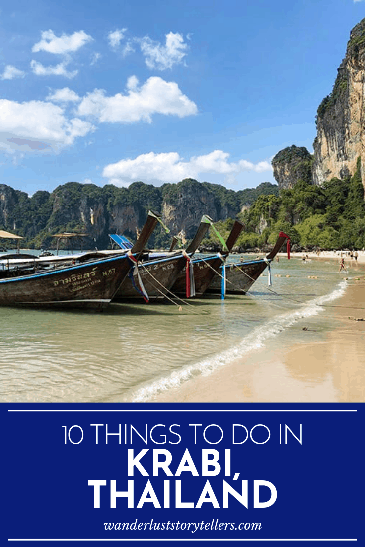 What to do in Krabi