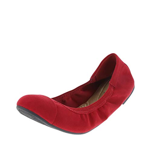 comfortable work flats for women