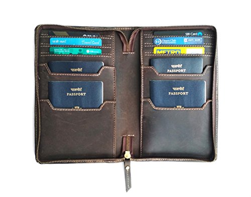 twin passport holder