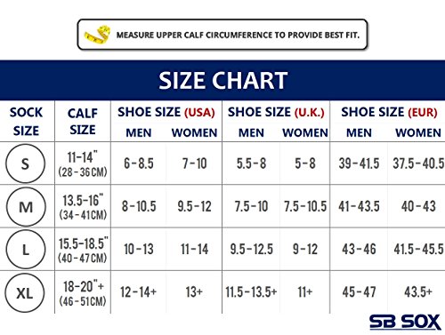 Sox Size Chart
