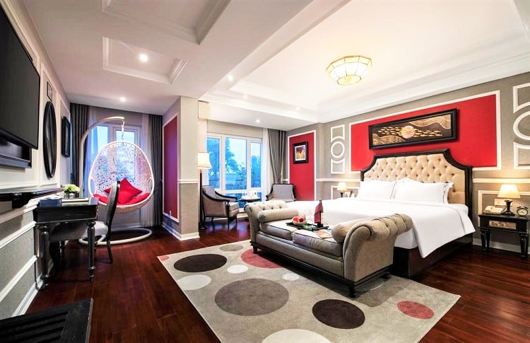 Acoustic Hotel & Spa - Best hotels in Hanoi Vietnam - Room