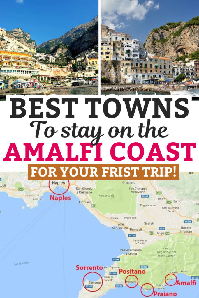 Best Town to Stay on the Amalfi Coast For Your Frist Trip!