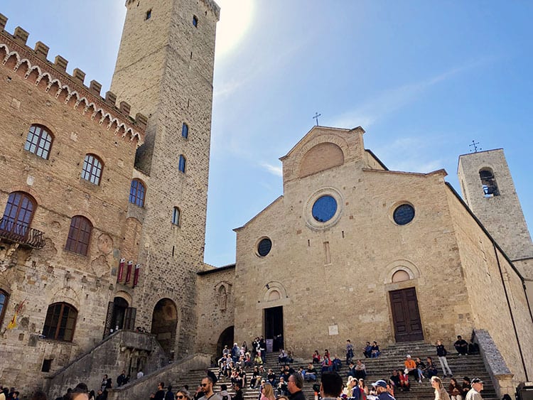 Collegiate Church of San Gimignano