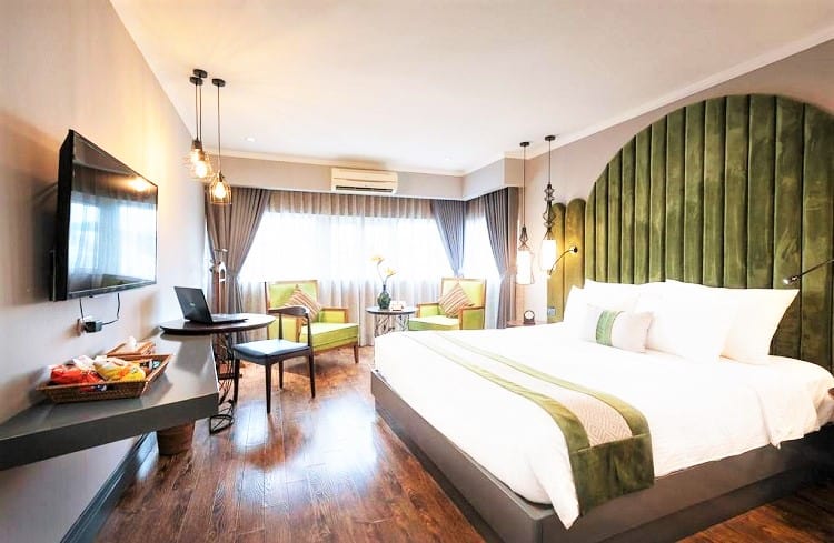 Essence Hanoi Hotel & Spa - Best Hanoi Accommodation - Room
