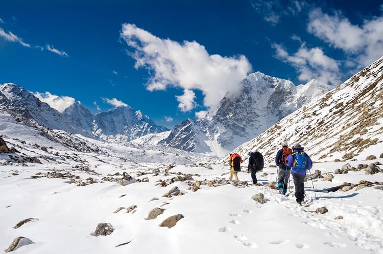 Everest Base Camp Trek - Trekkers