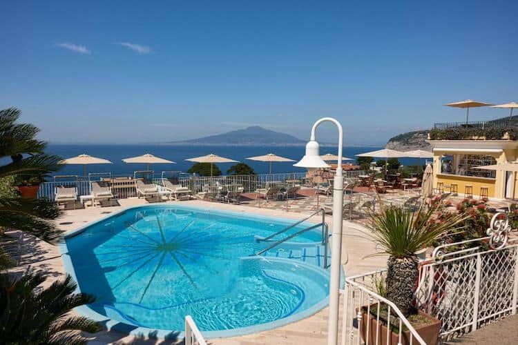 Grand Hotel de la Ville rooftop view