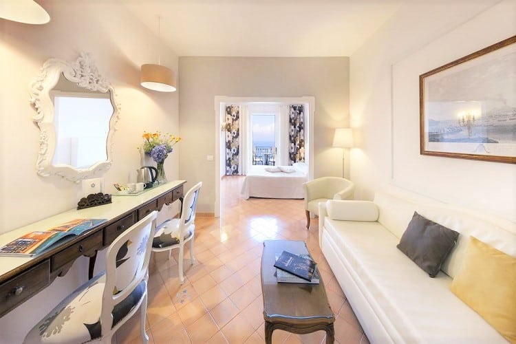 Hotel Belair - Best hotels in Sorrento Italy - Room