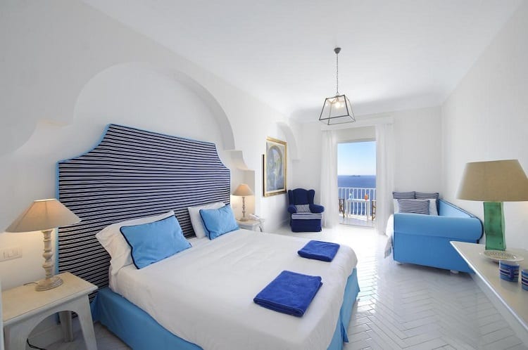 Hotel Tramonto d’Oro - Best Praiano Hotels - Room