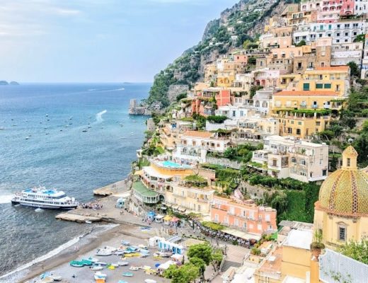 How to get to Amalfi Coast from Naples - Ferry Naples to Amalfi
