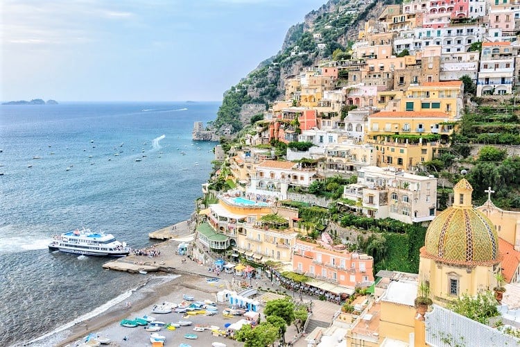 How to Get Amalfi Coast from Rome and Naples