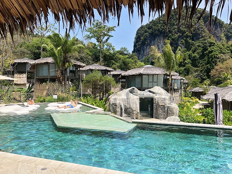 Koh Yao Noi Treehouse Villa Main Pool