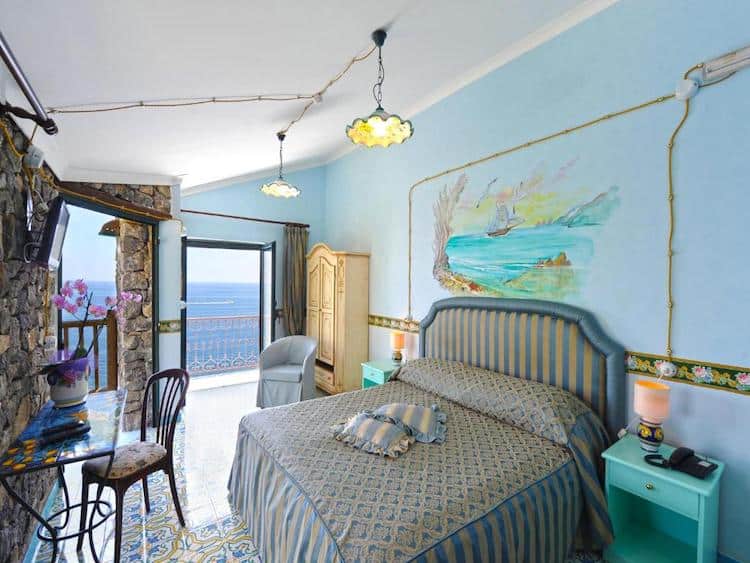 Locanda Costa Diva Hotel Room in Amalfi