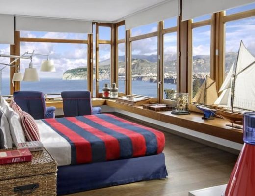 Maison La Minervetta - Best Sorrento Hotels - Room with View