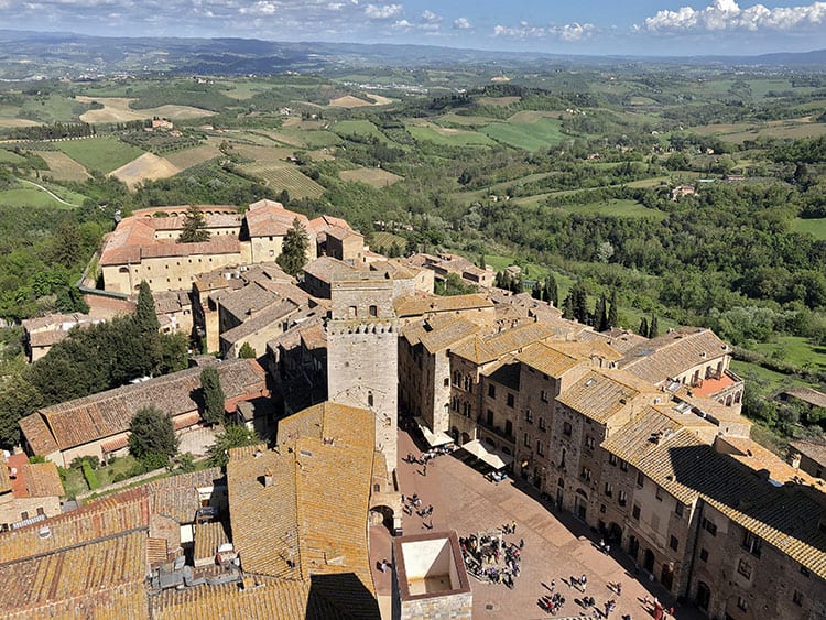 San Gimignano Torre Grossa