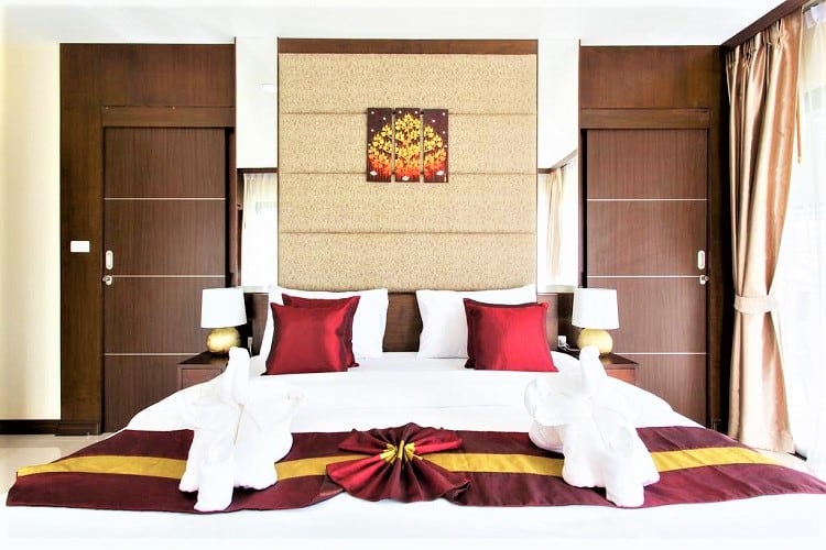 The Lai Thai - Best hotel Krabi Thailand - Room