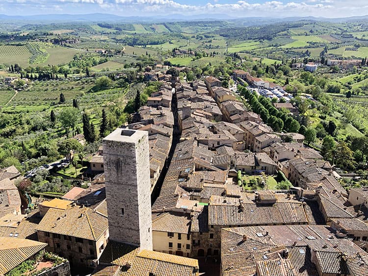 Torre Grossa San Gimignano