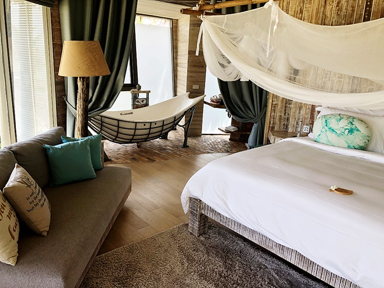 TreeHouse Villa Rooms