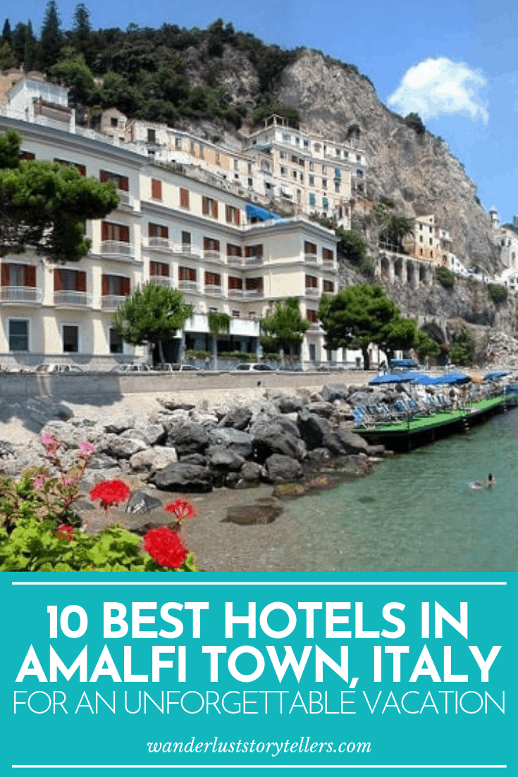 Where to stay in Amalfi Italy