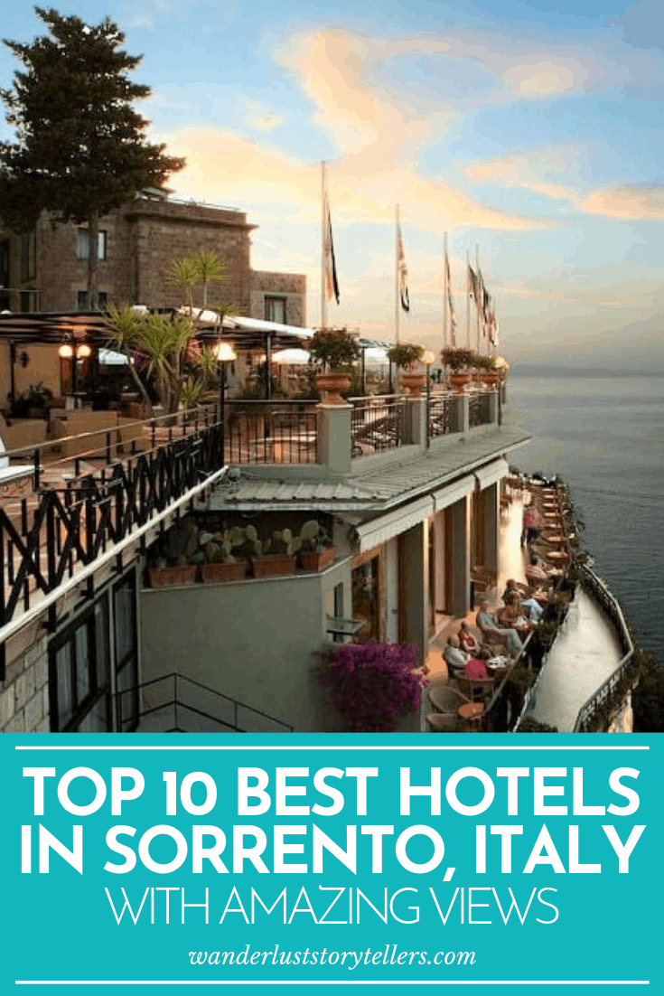 Top 15 Best Hotels in Sorrento, Italy with Amazing Views