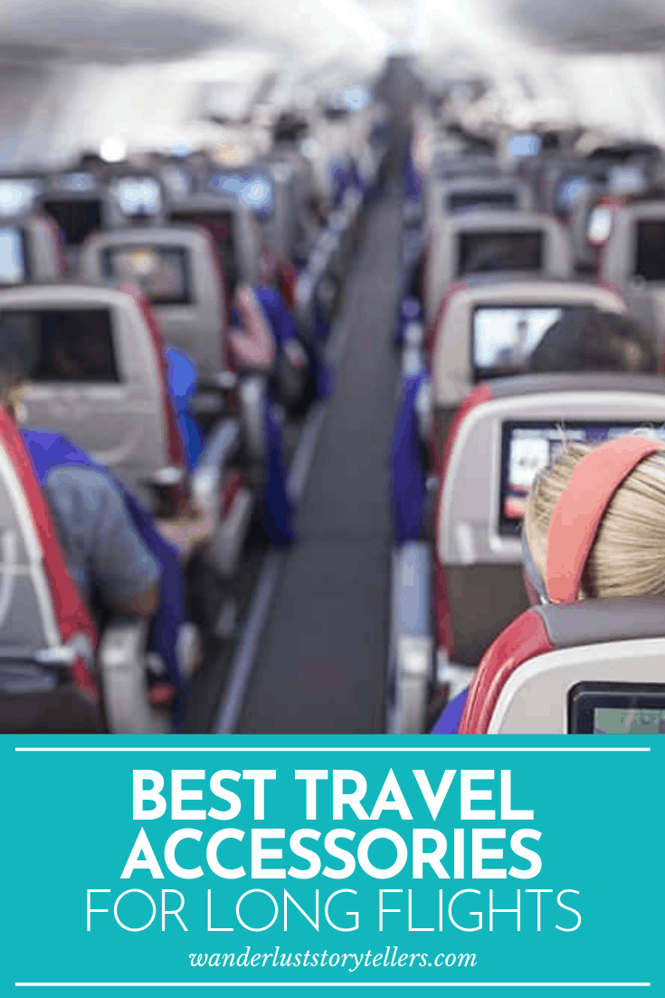 Best Travel Gear for Long Flights