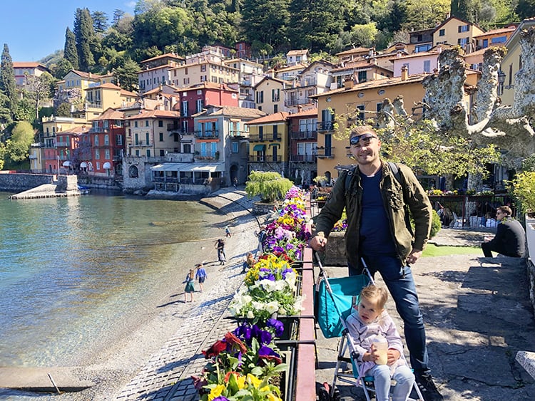 lake como villages - Varenna