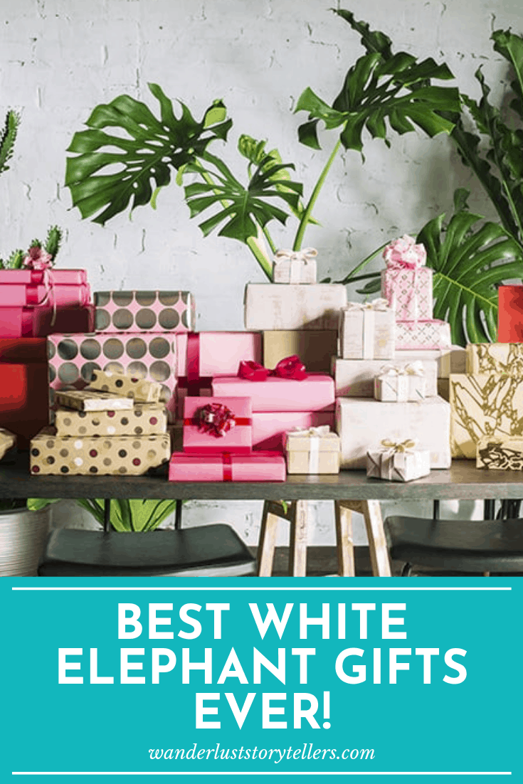 Best White Elephant Gifts for Work