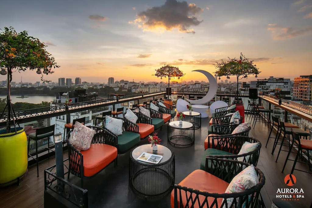 Aurora Premium Hotel & Spa Rooftop