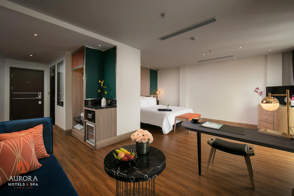 Aurora Premium Hotel & Spa Room