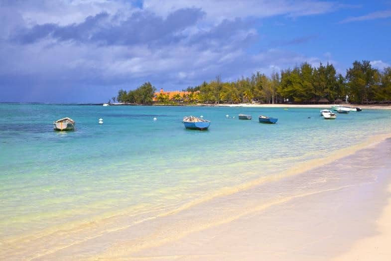 Belle Mare Beach Mauritius