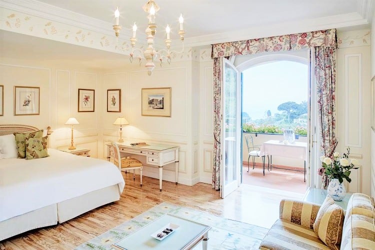 Belmond Hotel Splendido - Best Hotel in Portofino Italy - Room