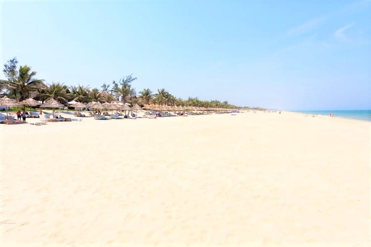 Best time to visit South Vietnam - Hoi An Beaches