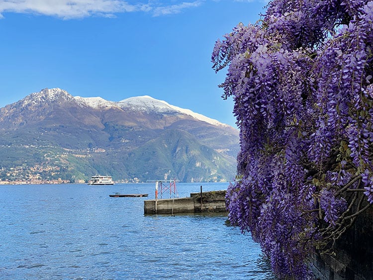 Lake Como from Bellagio