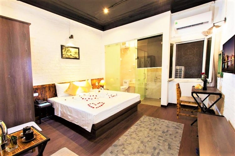 Luxury Backpackers - Where to stay in Hanoi - Room