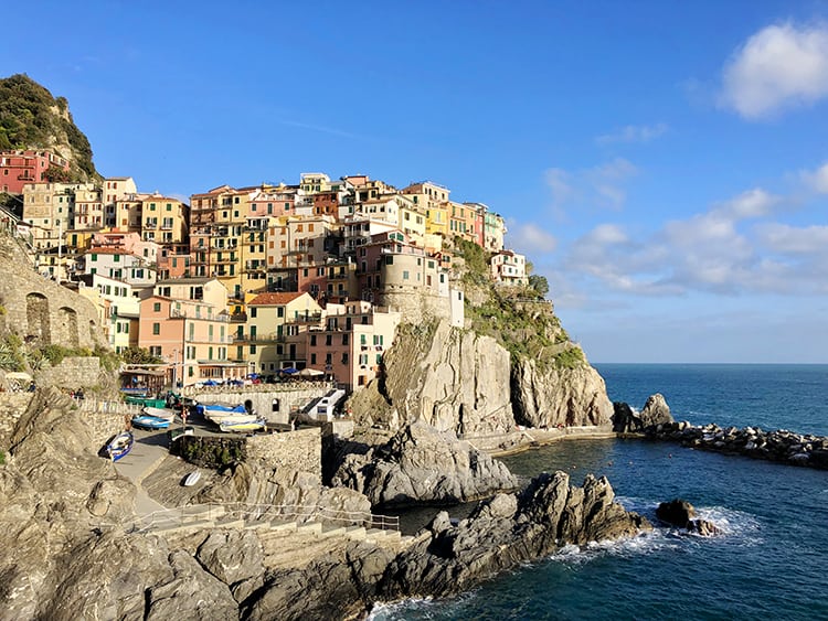 Manarola Cinque Terre Liguria