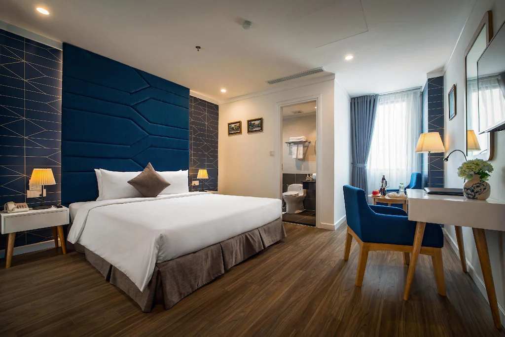May De Ville Legend Hotel & Spa Room