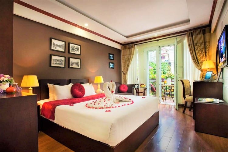 Paradise Boutique Hotel - Best hotels in Hanoi - Room