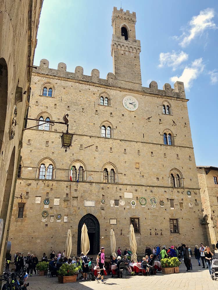 Piazza Dei Priori Volterra