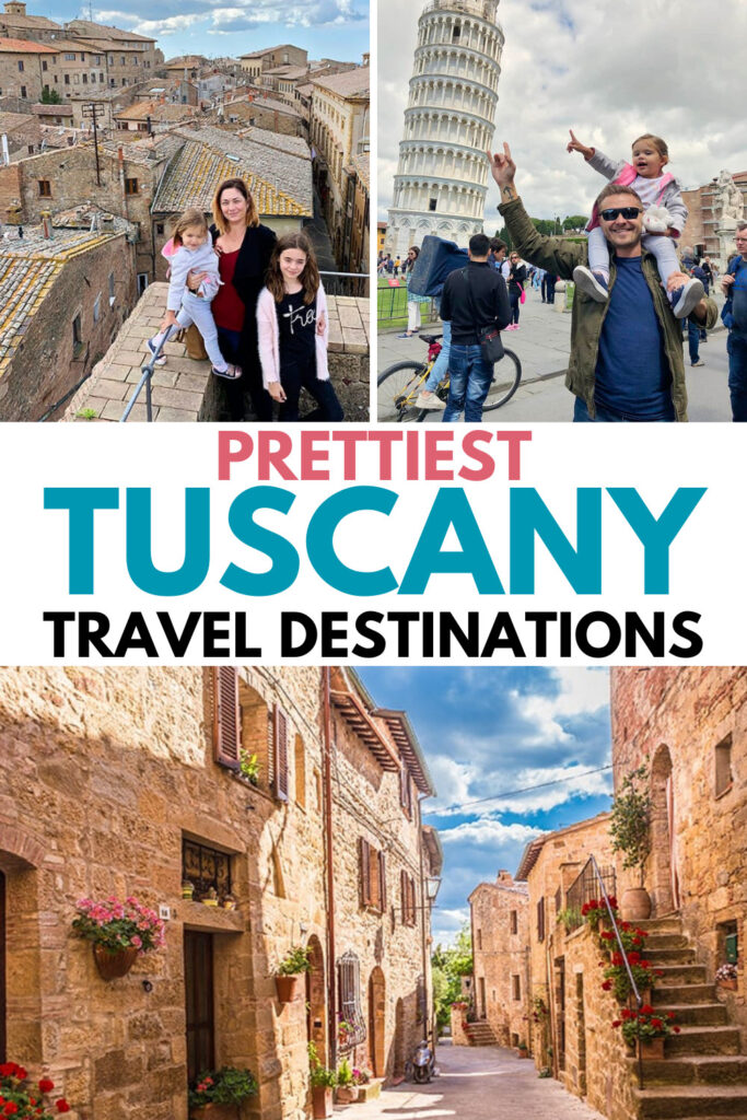 Prettiest Tuscany Travel Destinations