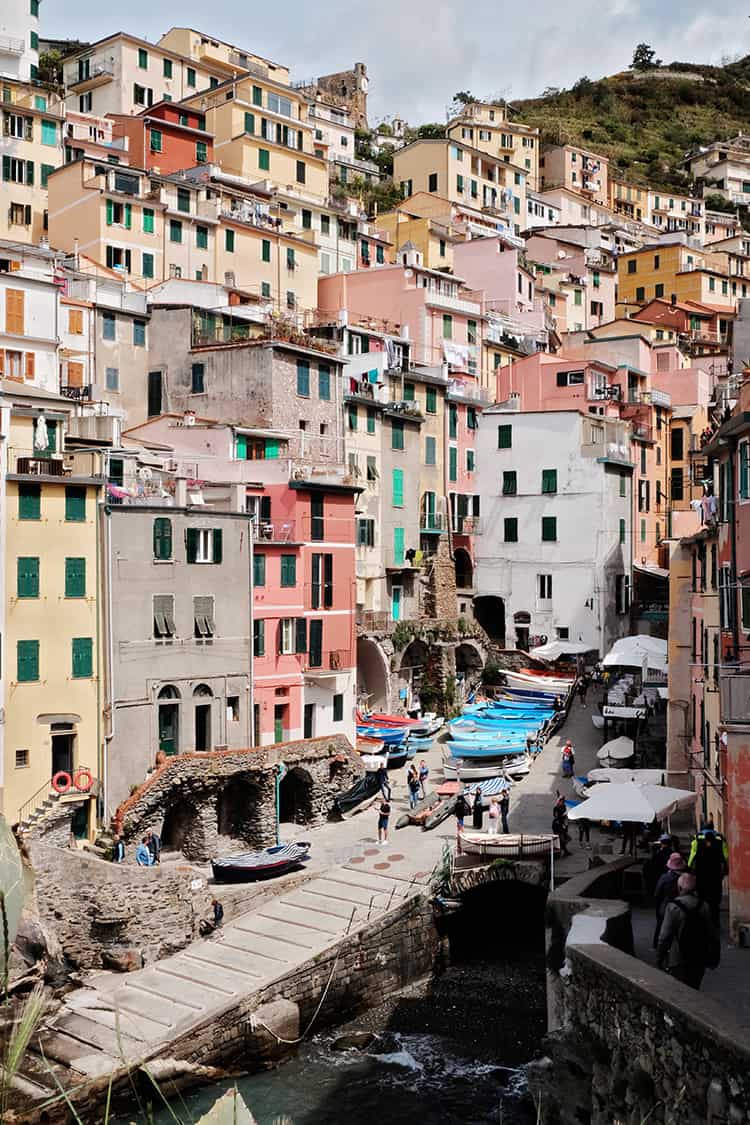 Riomaggiore Cinque Terre Italy