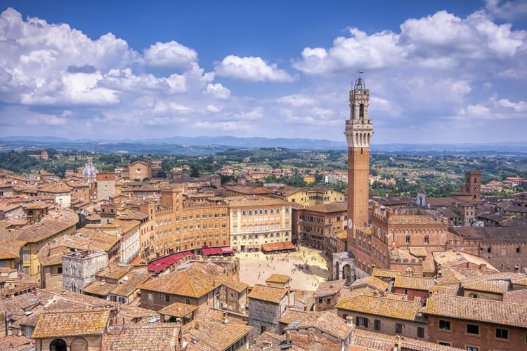 Siena Italy - Best places to visit in Tuscany