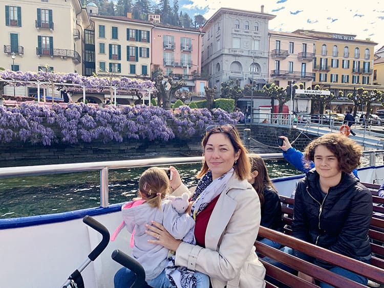 Lake Como Ferry