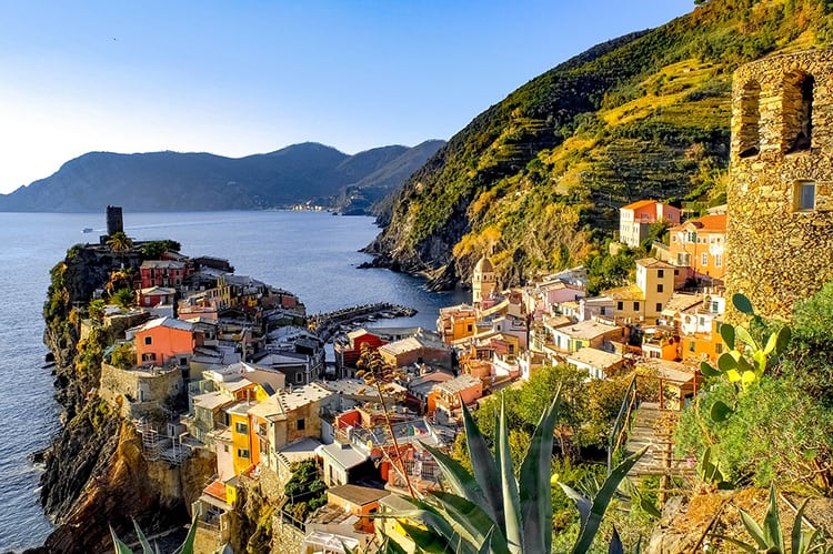 Vernazza Cinque Terre Italy