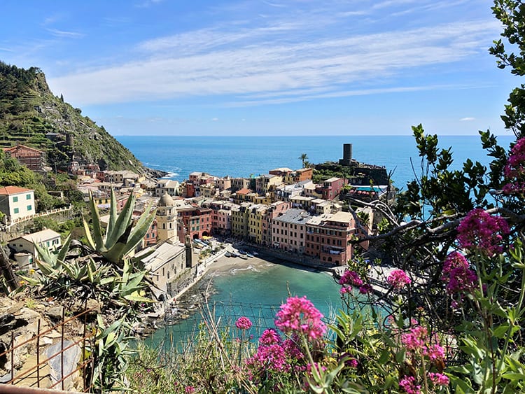 Vernazza Cinque Terre Towns