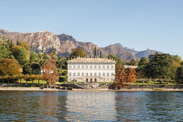 Villa Melzi and Gardens near Bellagio.