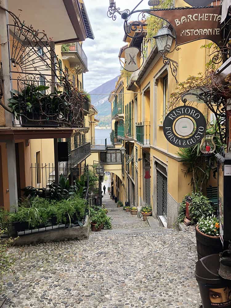 bellagio lake como italy