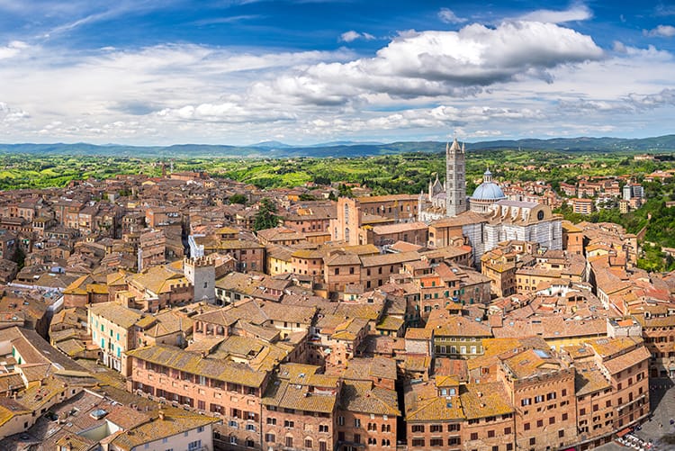 most beautiful towns in tuscany - Siena