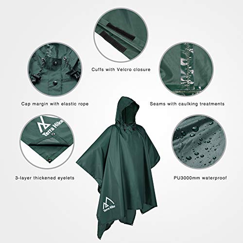 board cap scald Top 14 Best Rain Ponchos for Hiking and Backpacking [2023 Update]