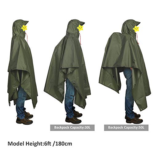 Top 14 Best Rain Ponchos for Hiking and Backpacking [2022 Update]