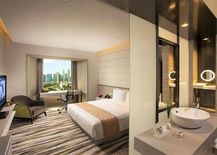 Best Family Accommodation Singapore - Carlton Hotel - Room